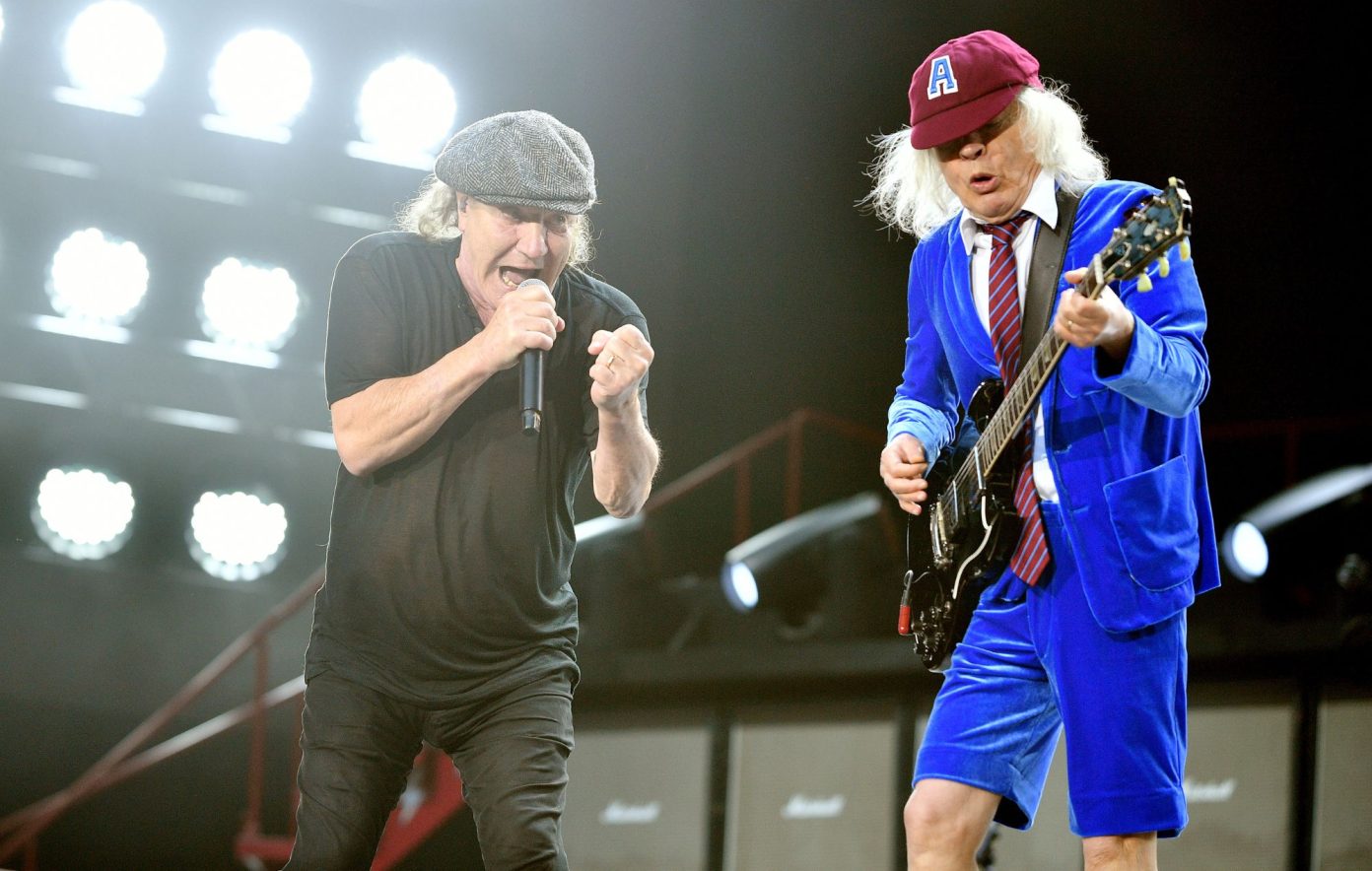 Just InHuge AC/DC 2025 tour announcement rumoured.