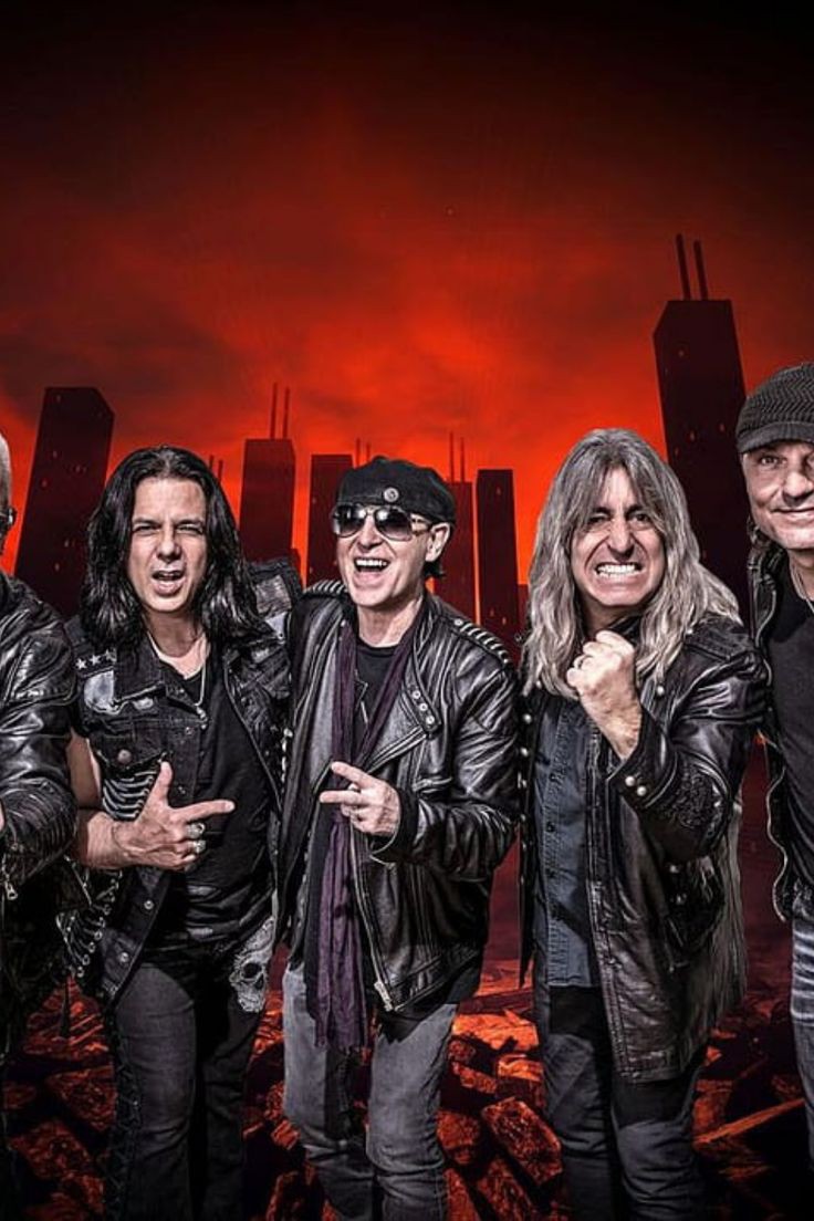 SHOCKED MOVE: Famous rock band scorpions signed new deal with with the Rock band to continue his career for 2025 season… See more