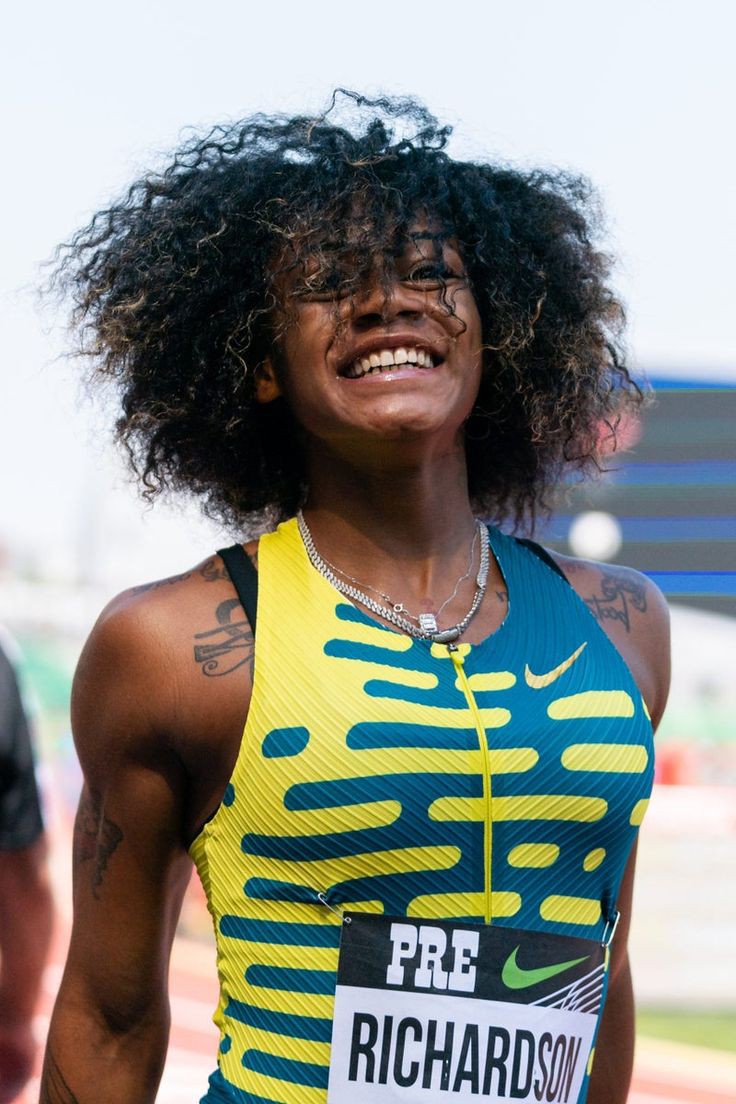 SHOCKED MOVE: Famous athlete Sha’carri Richardson signed new deal with with the track and field to continue her career for 2025 season… See more