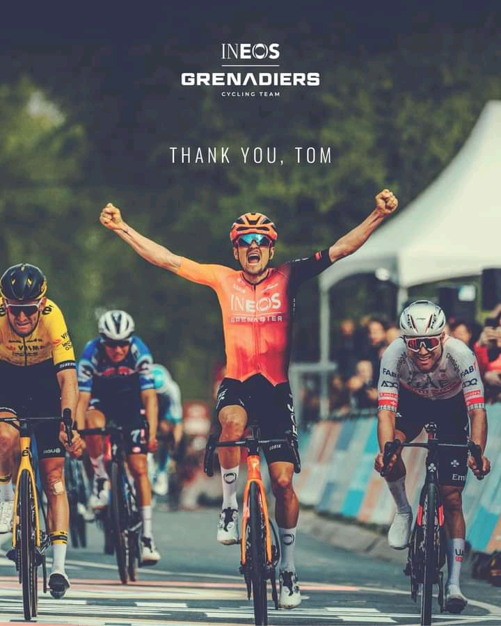 INEOS GRENADIERS CONFIRMS TOM PIDCOCK’S DEPARTURE AT …