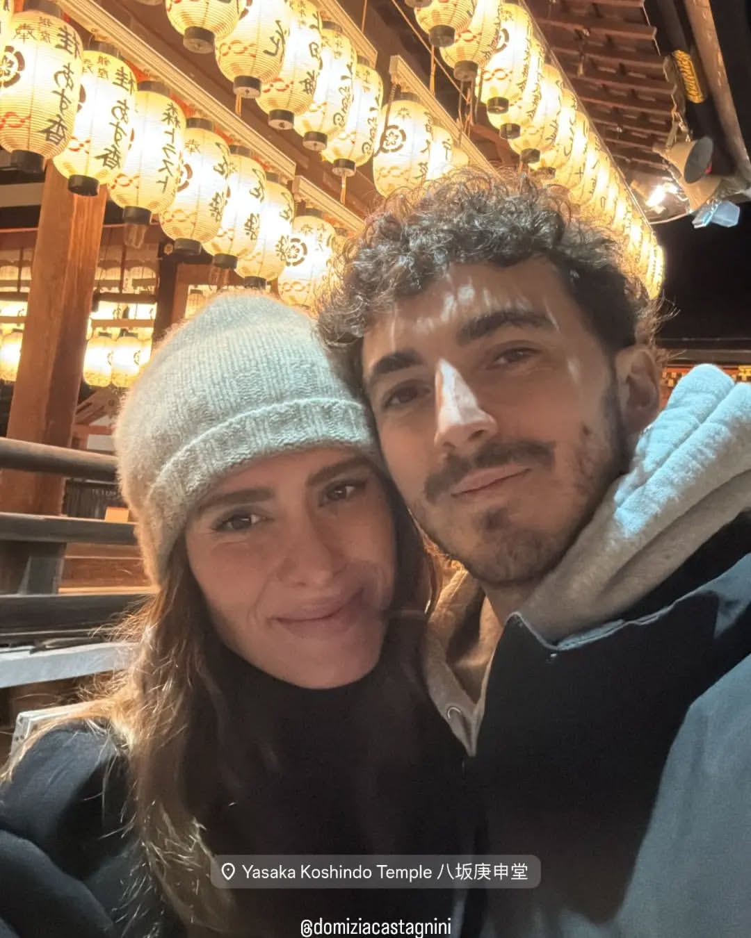 Francesco Bagnaia and Domizia Celebrate the Arrival of Their First Child: A New Chapter in Their Journey