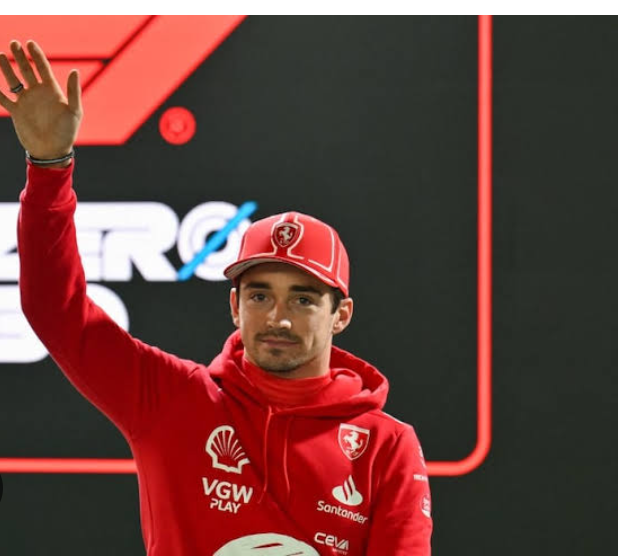 BREAKING NEWS:      CHARLES LECLERC EXPLAINS HOR COURAGEOUS HE WAS TO COME SECOND PLACE WHILE…