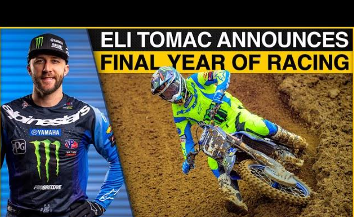 BREAKING NEWS:     ELI TOMAC REASON FOR ANNOUNCING 2025 AS FINAL SEASON SHOCKS MANY BECAUSE…