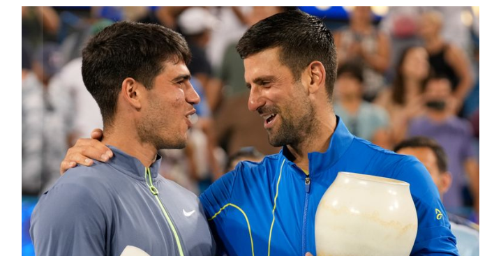 BREAKING NEWS :     NOVAK DJOKOVIC ACCEPTS DEFEAT OPENLY FROM CARLOS BUT VOWS TO …