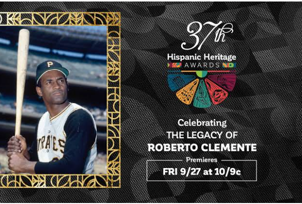 BREAKING NEWS:     ROBERTO CLEMENTE CROWNED GREATEST BASEBALL PLAYER OF ALL TIME, RECEIVES POSTHUMOUS HONOR AT 37TH…