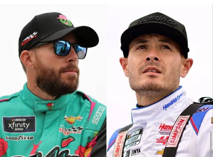 NASCAR DRAMA: LARSON AND CHASTAIN AT ODDS OVER AGGRESSIVE DRIVING AND CONSTANT…