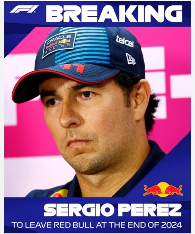 SERGIO PEREZ CHOICE TO LEAVE FORMULA ONE IS GENUINELY BASED ON …