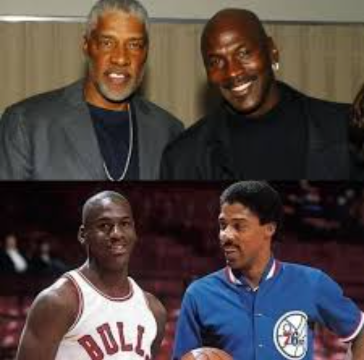 MICHAEL JORDAN AND JULIUS ERVING TEAM UP TO LAUNCH NEW…