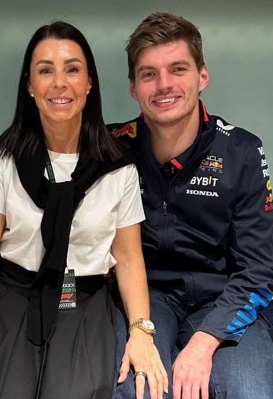 FORMULA 1 COMMUNITY MOURNS THE LOSS OF MAX VERSTAPPEN’S MOTHER, SOPHIE AFTER A FAILED SURGERY WAS…