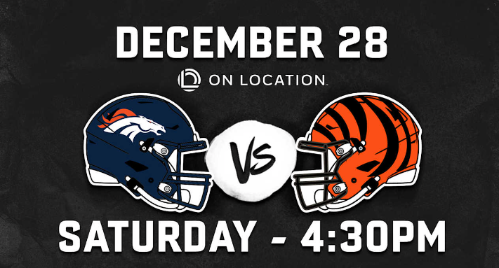 BENGALS FANS ERUPT IN FRENZY AS TEAM GEARS UP FOR DECISIVE SHOWDOWN AGAINST BRONCOS …