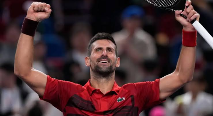 JUST IN:NOVAK DJOKOVIC CREATES HISTORY WITH A…