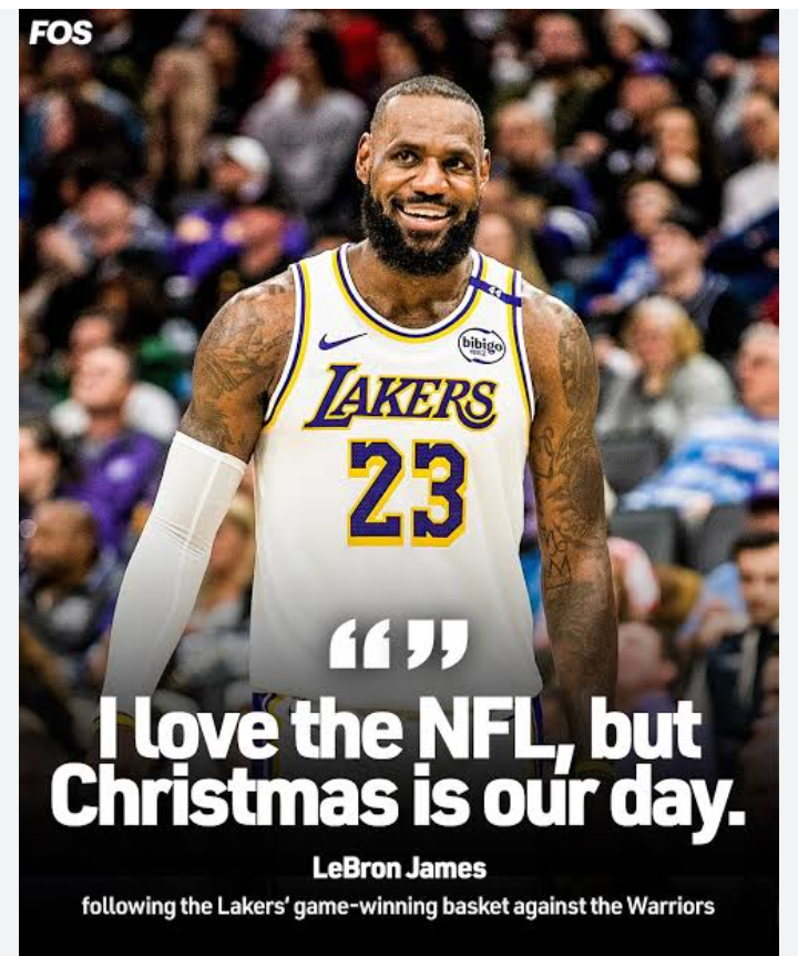 LEBRON JAMES LEADS LAKERS TO THRILLING CHRISTMAS DAY WIN OVER…