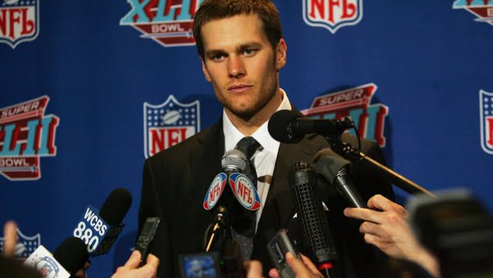 BREAKING NEWS:     Tom Brady Fights Back Against False Accusations To…