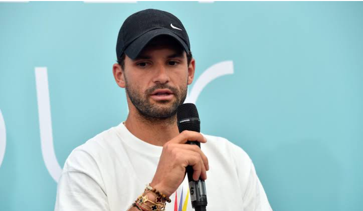 BREAKING NEWS:     Grigor Dimitrov Vows to Protect His Reputation Amidst False Allegations And…