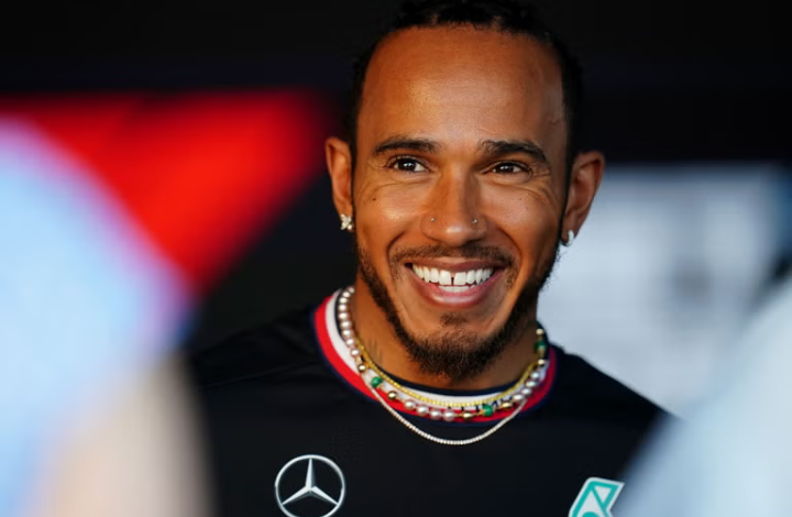 BREAKING NEWS:     Lewis Hamilton Welcome’s New Addition To His…