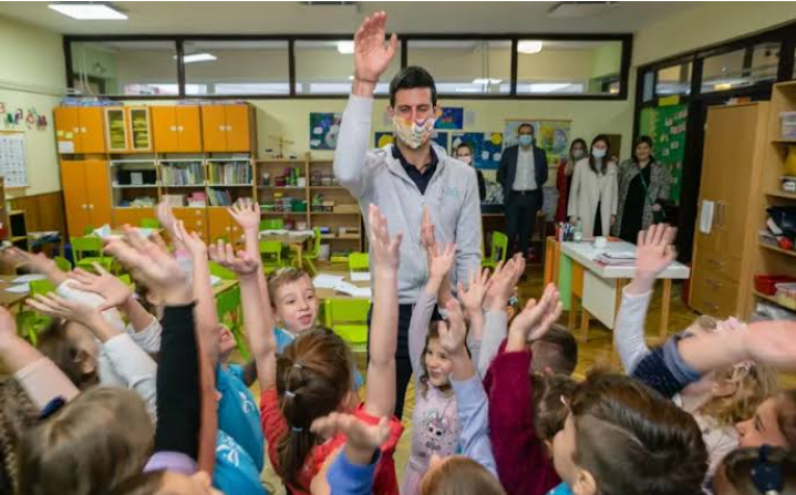 NOVAK DJOKOVIC ANNOUNCES CONTINUATION OF CHARITY WORK EVEN AFTER …