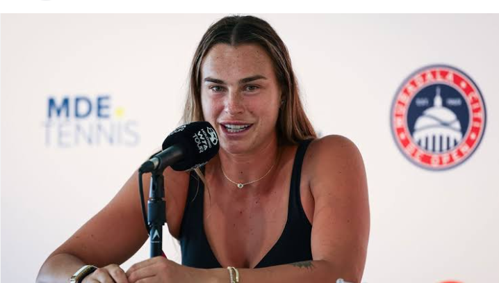 AS AN ACT OF APPRECIATION SABALENKA LAUNCHES INITIATIVE TO SUPPORT…