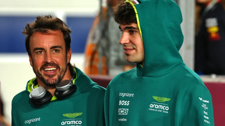 Just In:Aston Martin: ‘Very small margins’ between Fernando Alonso and Lance Stroll…