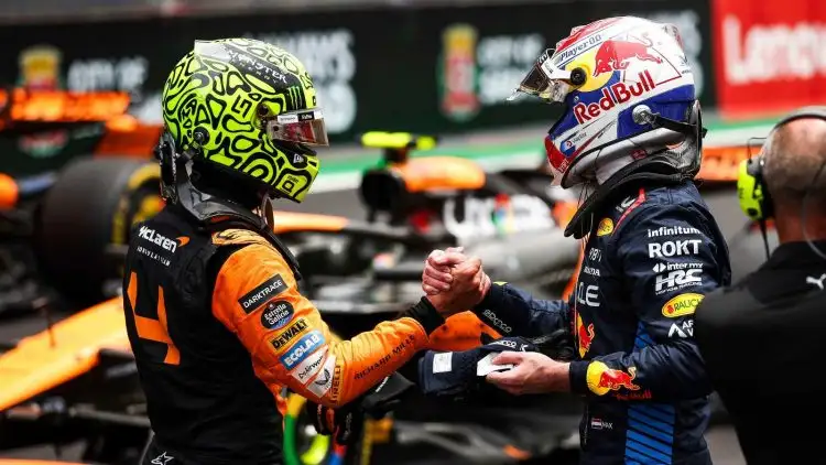 Just In:Brundle spots where Lando Norris first ‘underestimated’ Max Verstappen….