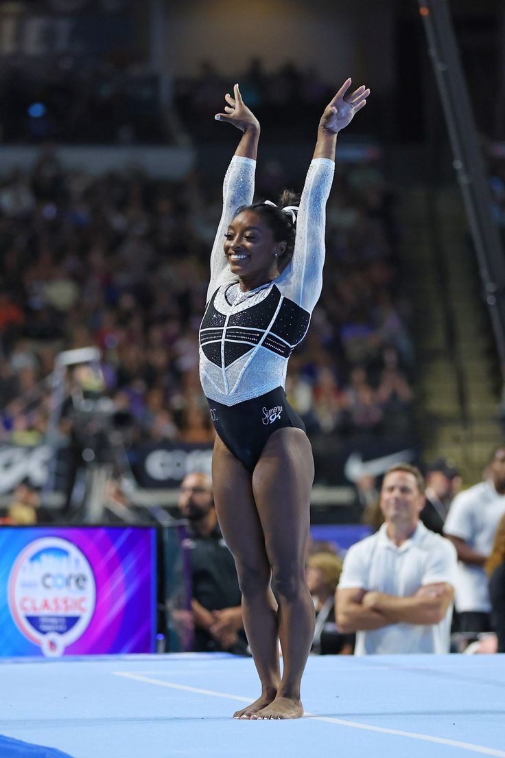 Done Deal: Simone Biles Signs $878.6 Million Contract Extension, Becomes Highest-Paid Gymnastic in History….. see more