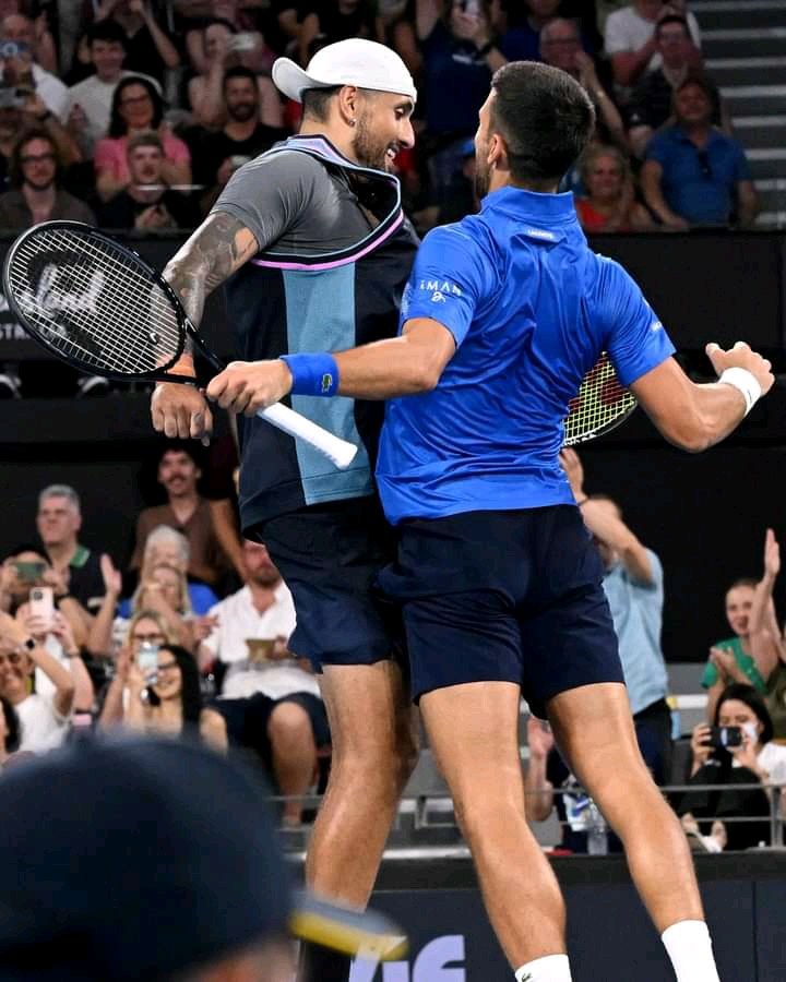 DJOKOVIC AND KYRGIOS MAKE WINNING DEBUT AS DOUBLES PARTNERS AGAINST…