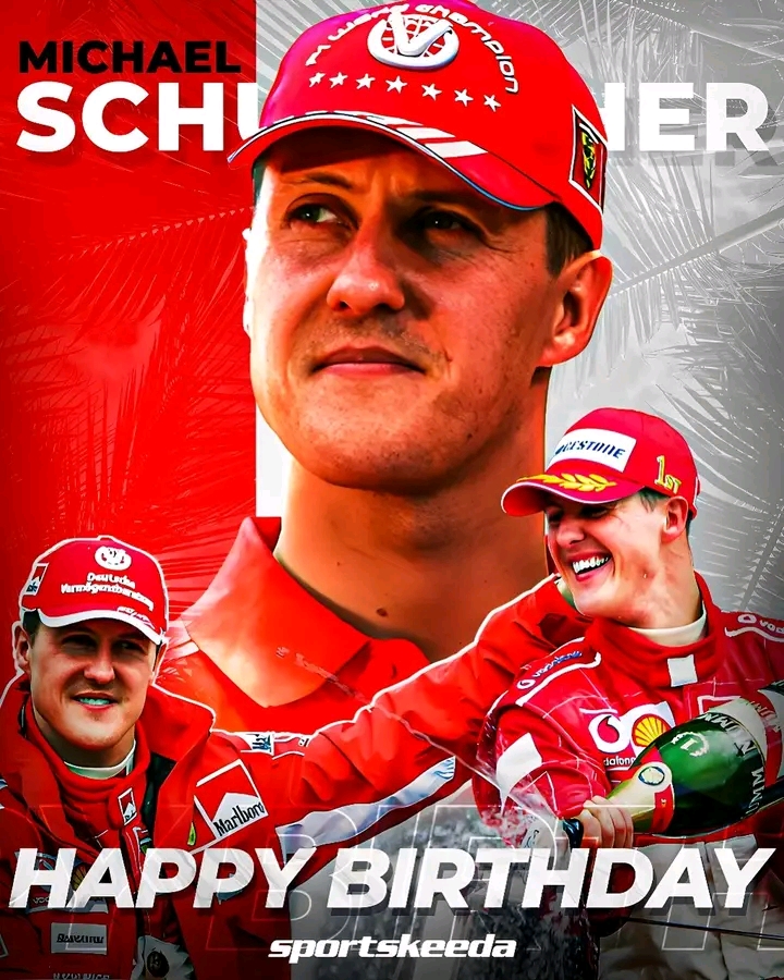 MICHEAL SCHUMACHER’S 56TH BIRTHDAY COMES WITH A SURPRISE…