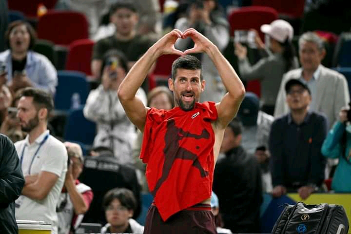 Novak Djokovic Set to Sign Lucrative Contract with Chinese Tennis Brand After Visit to Shanghai In…