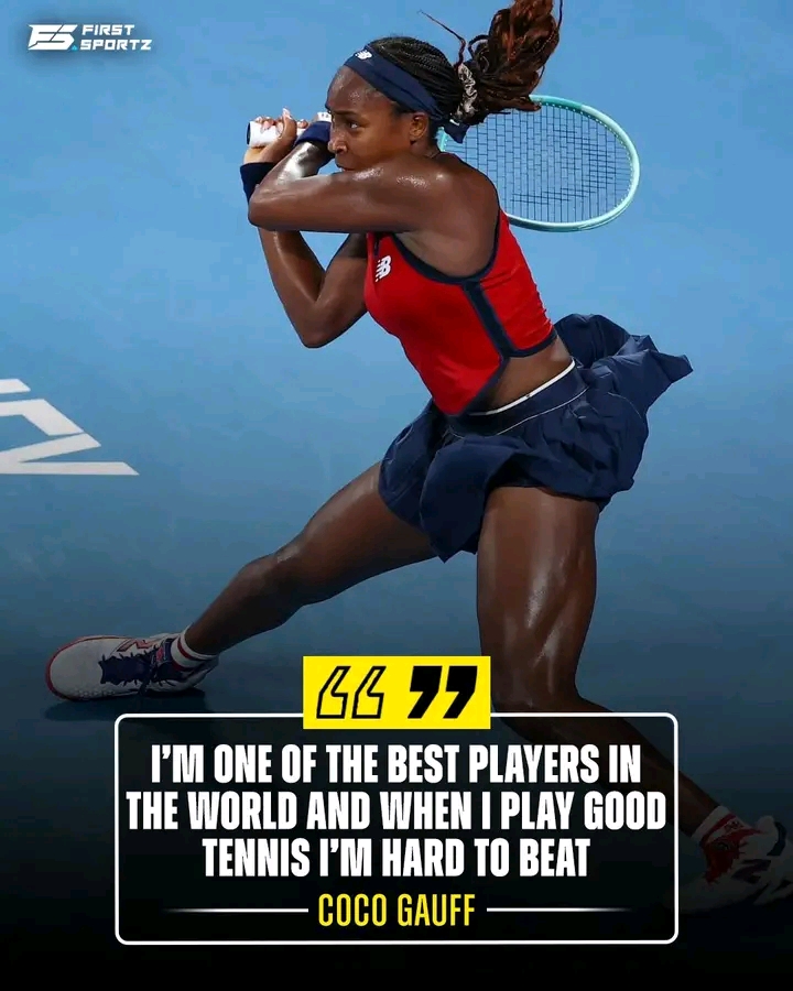 CORI “COCO” GAUFF STUNS TENNIS WORLD WITH BOOSTING ABOUT WIN OVER IGA ŚWIĄTEK…