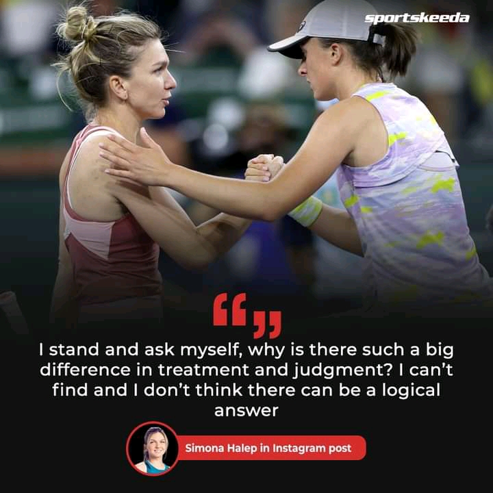 SIMONA HALEP STILL BRINGS UP UNEQUAL TREATMENT IN TENNIS DOPE CASES IN 2025 SEASON…