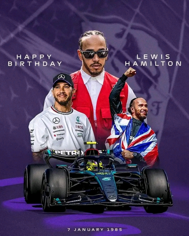 “Only Few People Remembered”Lewis Hamilton Complains of Not Getting Wishes on His Birthday…