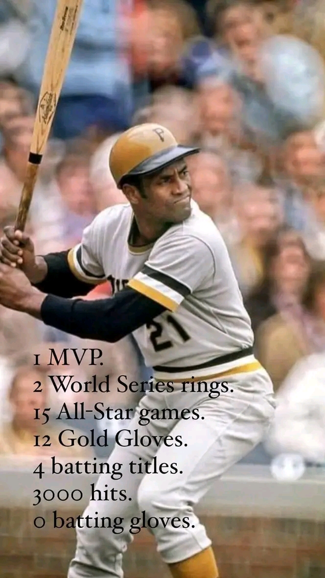 ROBERTO CLEMENTE PRAISED AS GREATEST BASEBALL PLAYER OF ALL TIME…