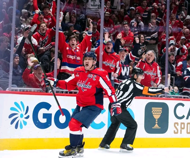 JUST IN: CAPITALS’ ALEX OVECHKIN CHASING ANOTHER GOAL RECORD, AIMING TO…