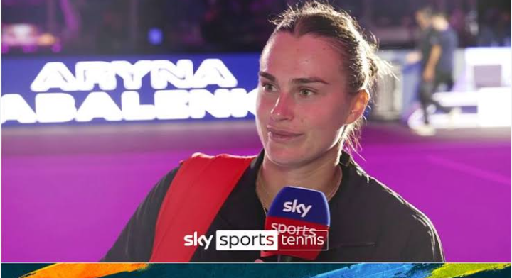 BREAKING NEWS: ARYNA SABALENKA SPEAKS OUT ABOUT SECRETIVE SITUATION IN BELARUS HOPING TO…