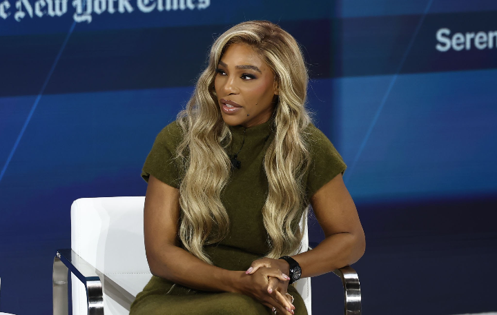 DURING THE NEW YORK TIMES ANNUAL DEALBOOK SERENA WILLIAMS OPENS UP ABOUT …