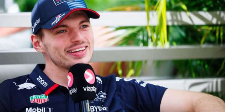 VERSTAPPEN OPENS UP IN END-OF-YEAR INTERVIEW WITH VIAPLAY…