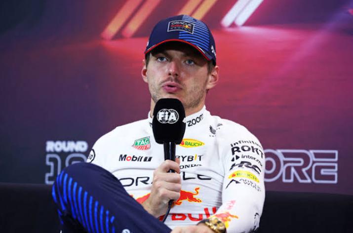 MAX VERSTAPPEN REFUSES TO CHANGE DRIVING STYLE DESPITE PENALTIES ADMIST…