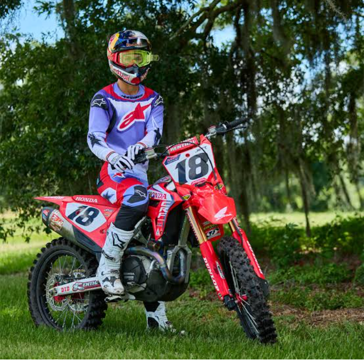 JETT LAWRENCE GEARS UP FOR 2025 SUPERMOTOCROSS WORLD CHAMPIONSHIP AND…