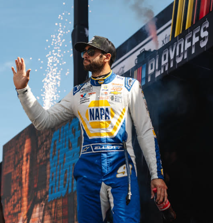 MUST READ:CHASE ELLIOTT MAKES STUNNING ANNOUNCEMENT ABOUT HIS FUTURE…