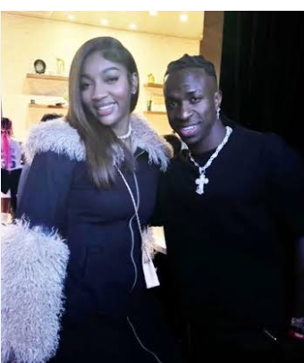 ANGEL REESE AND VINICIUS JR: Angel Resse Speaks on Her Relationship between her and the soccer player…