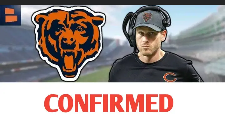 BREAKING NEWS: CHICAGO BEARS NAME BEN JOHNSON AS NEW HEAD COACH…