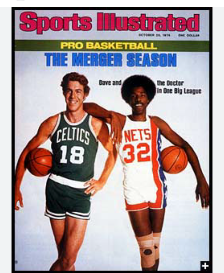 CLASSIC: 1976 NBA AND ABA MERGE: A NEW ERA IN PROFESSIONAL BASKETBALL…